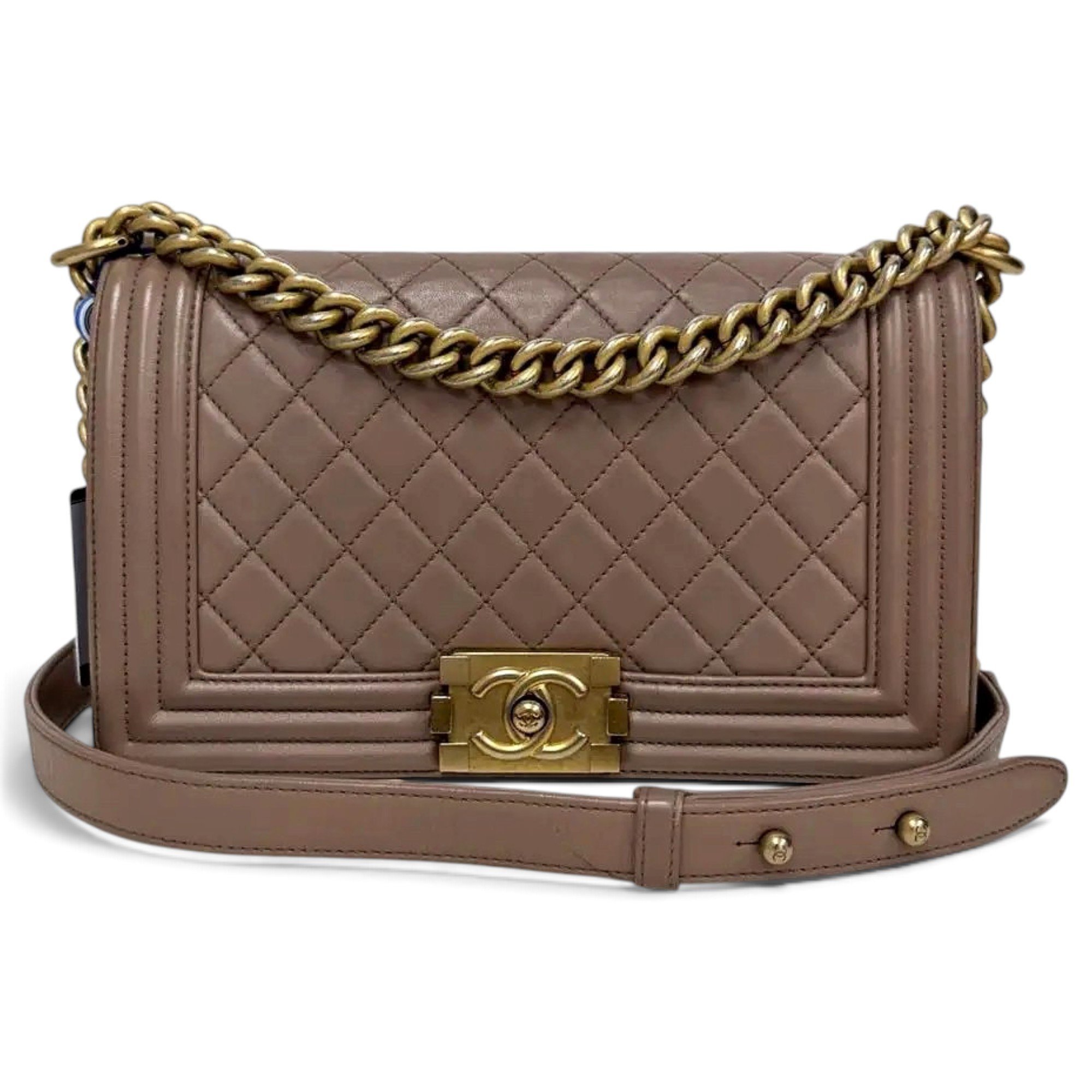 Boy leather handbag