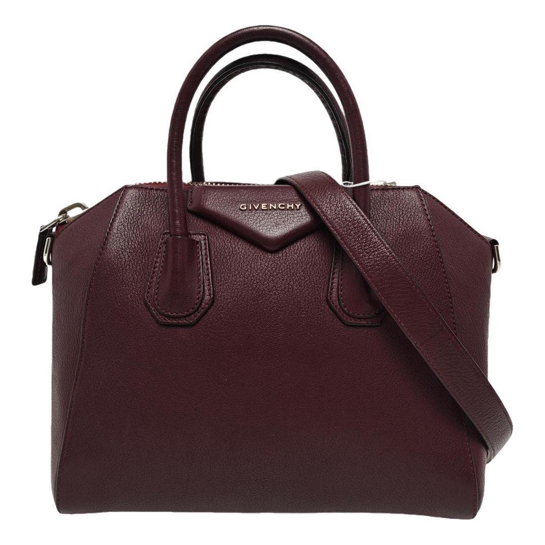 Antigona leather handbag