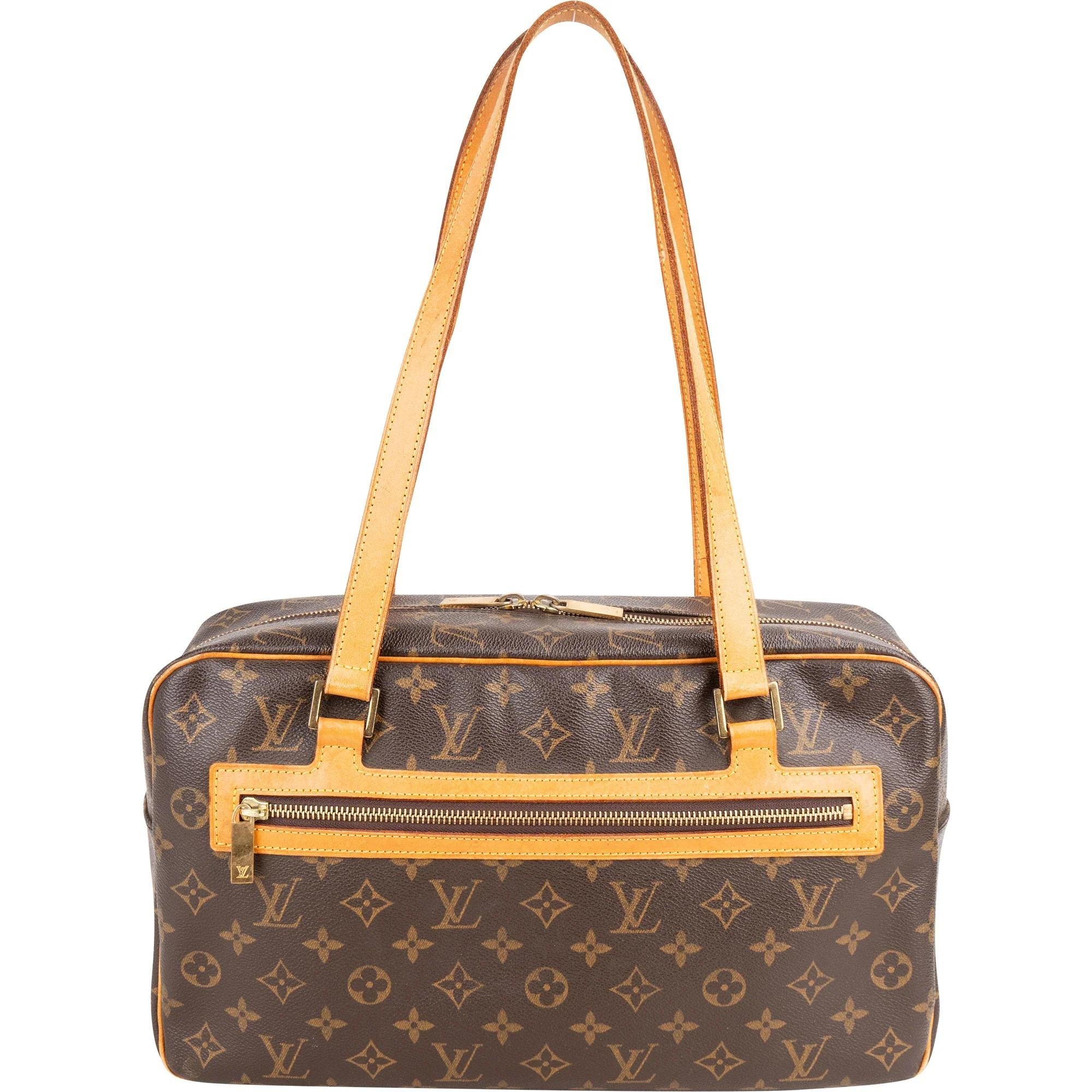 Cite leather handbag