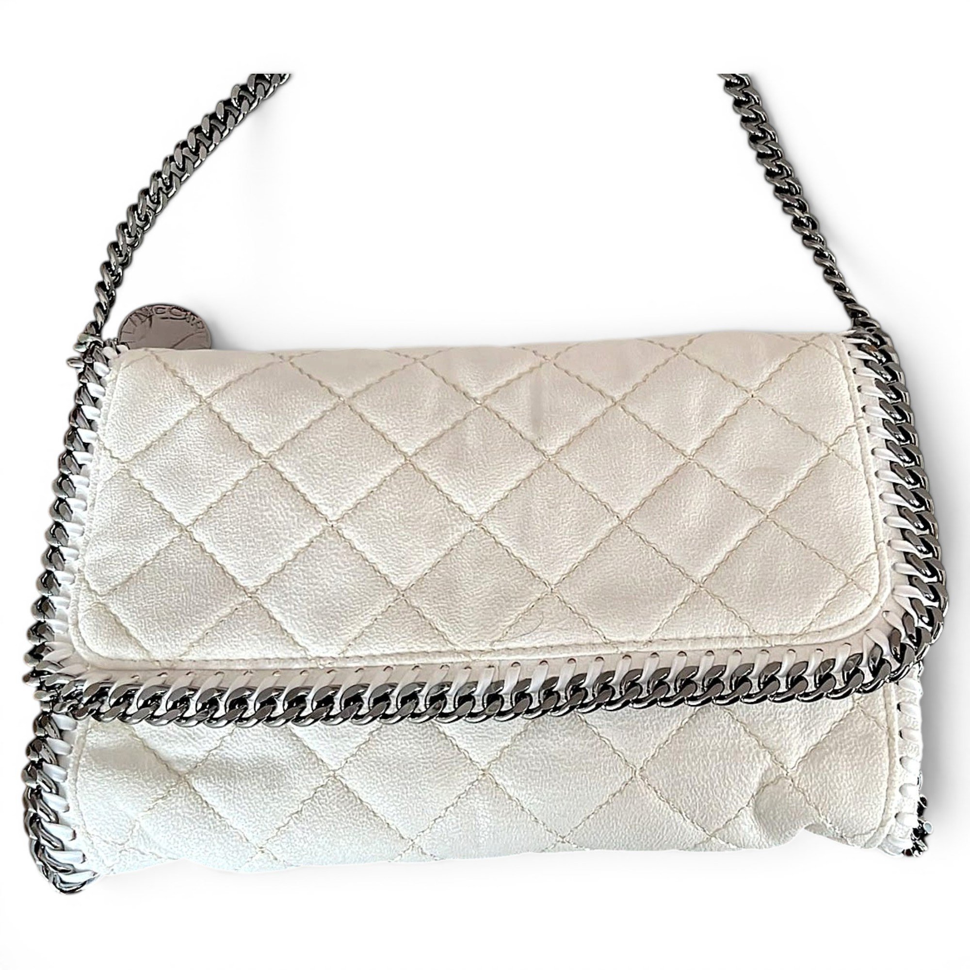 Falabella leather crossbody bag
