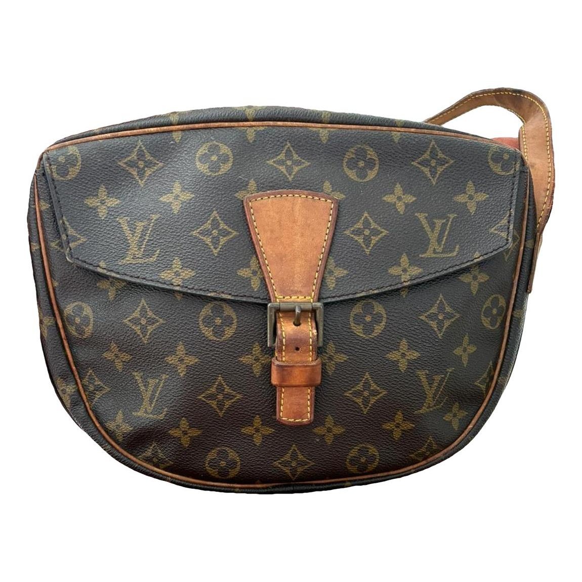Jeune fille leather handbag