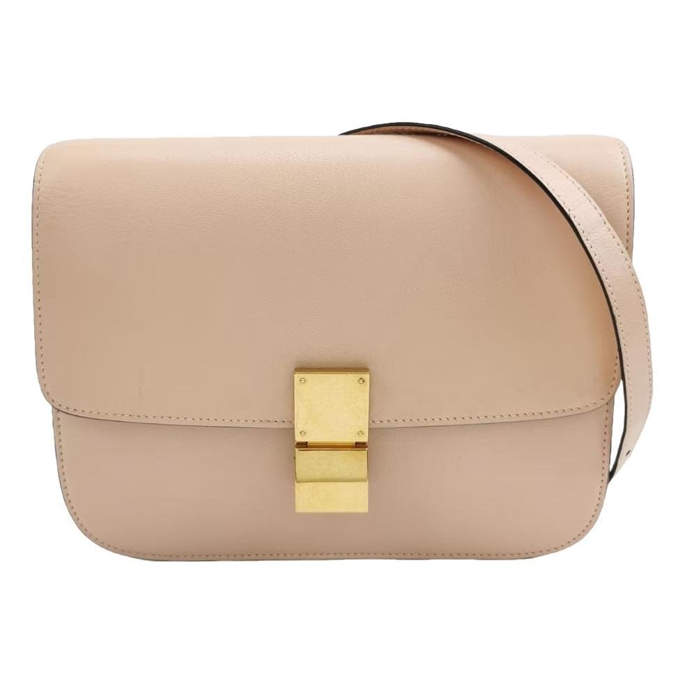 Classic leather handbag