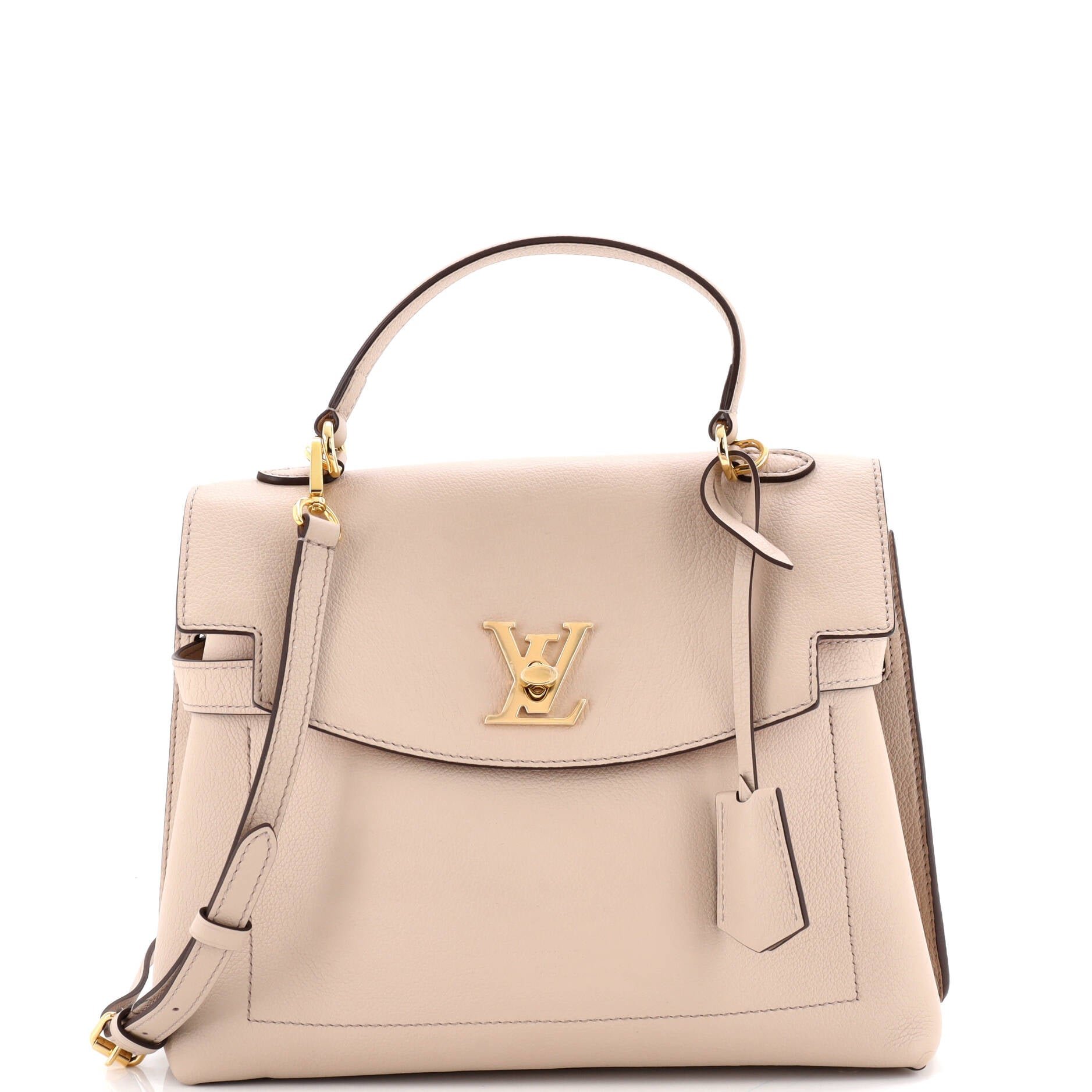 Lockme Ever Handbag Leather MM