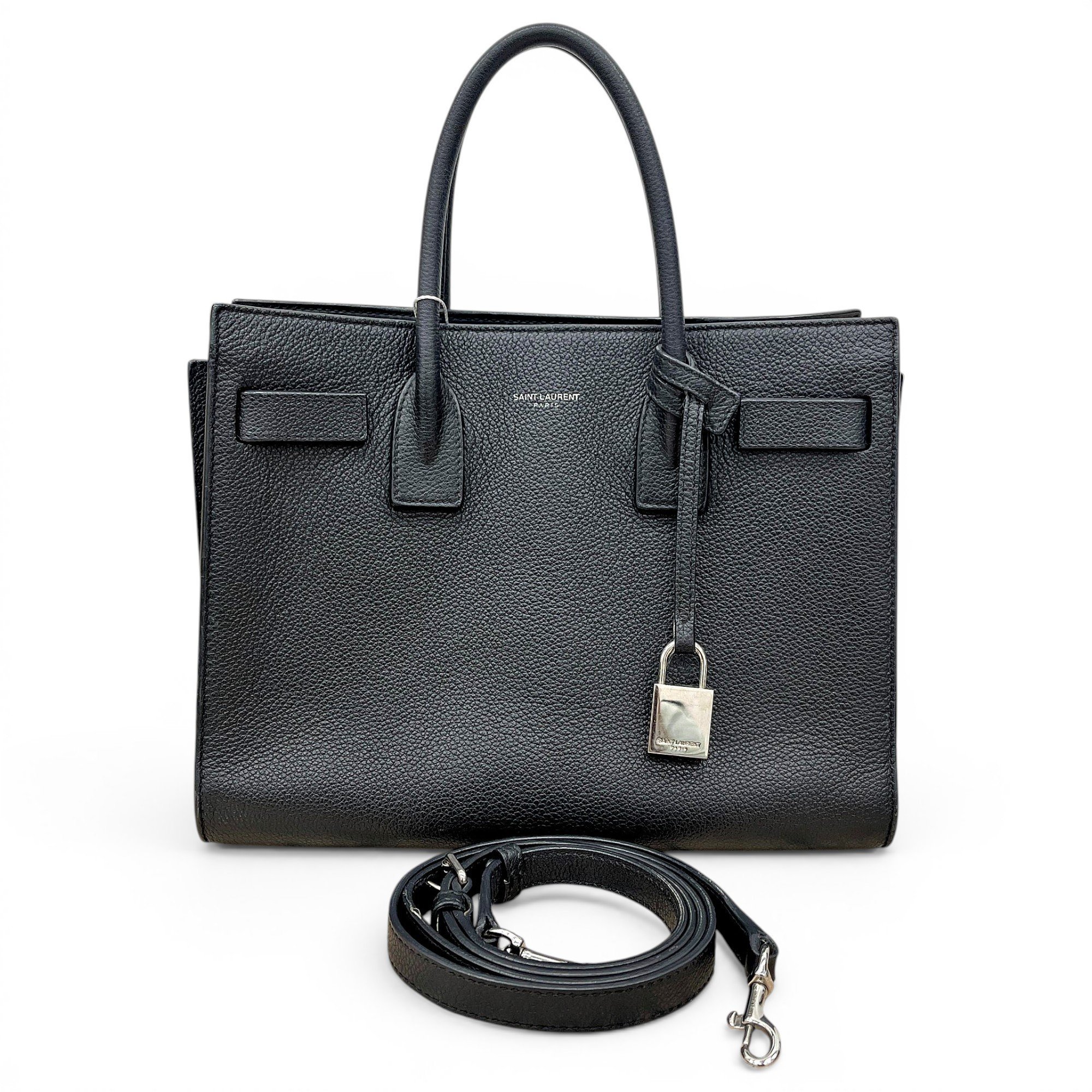 Sac de Jour leather handbag