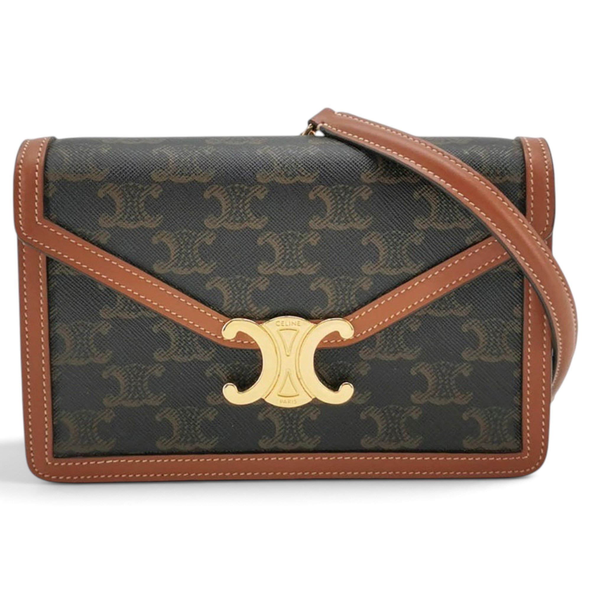 Margo leather handbag