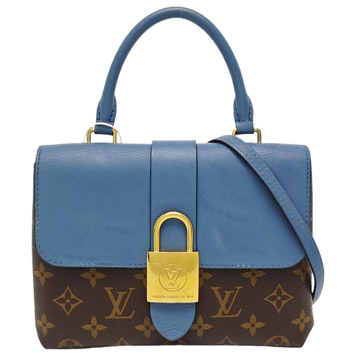 Locky BB leather handbag