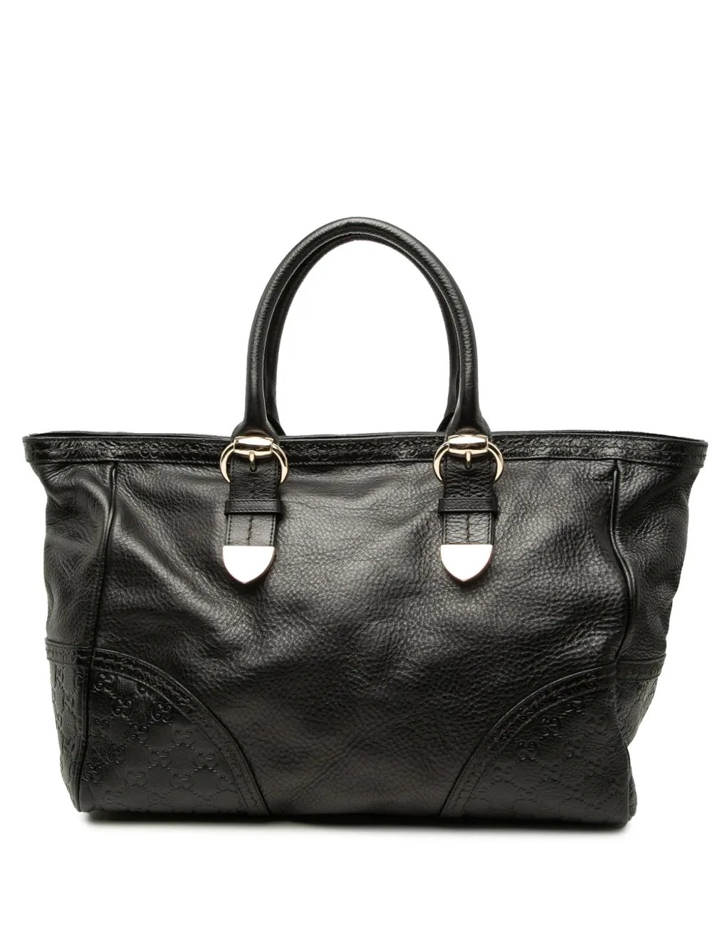 2000-2015 Guccissima Trimmed Calfskin Signoria tote bag