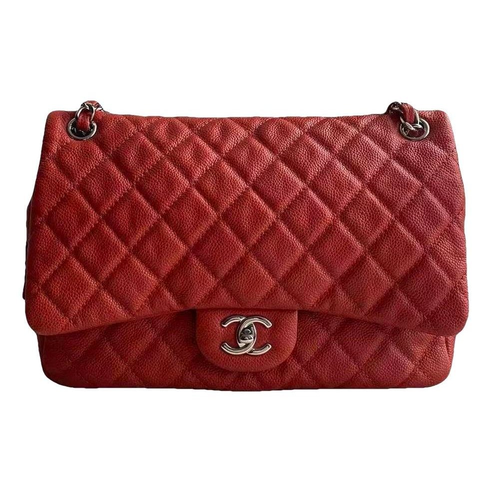2.55 leather handbag