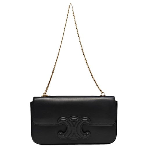 Triomphe leather handbag
