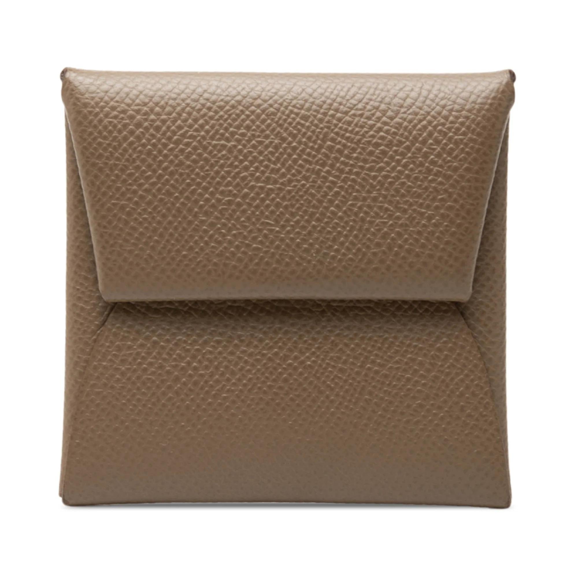 H leather handbag