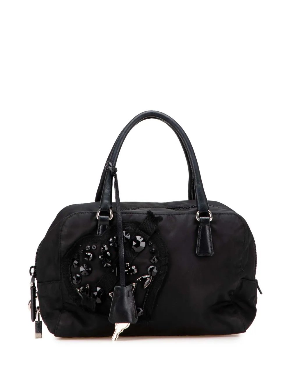 2000-2013 Tessuto Evening Heart handbag