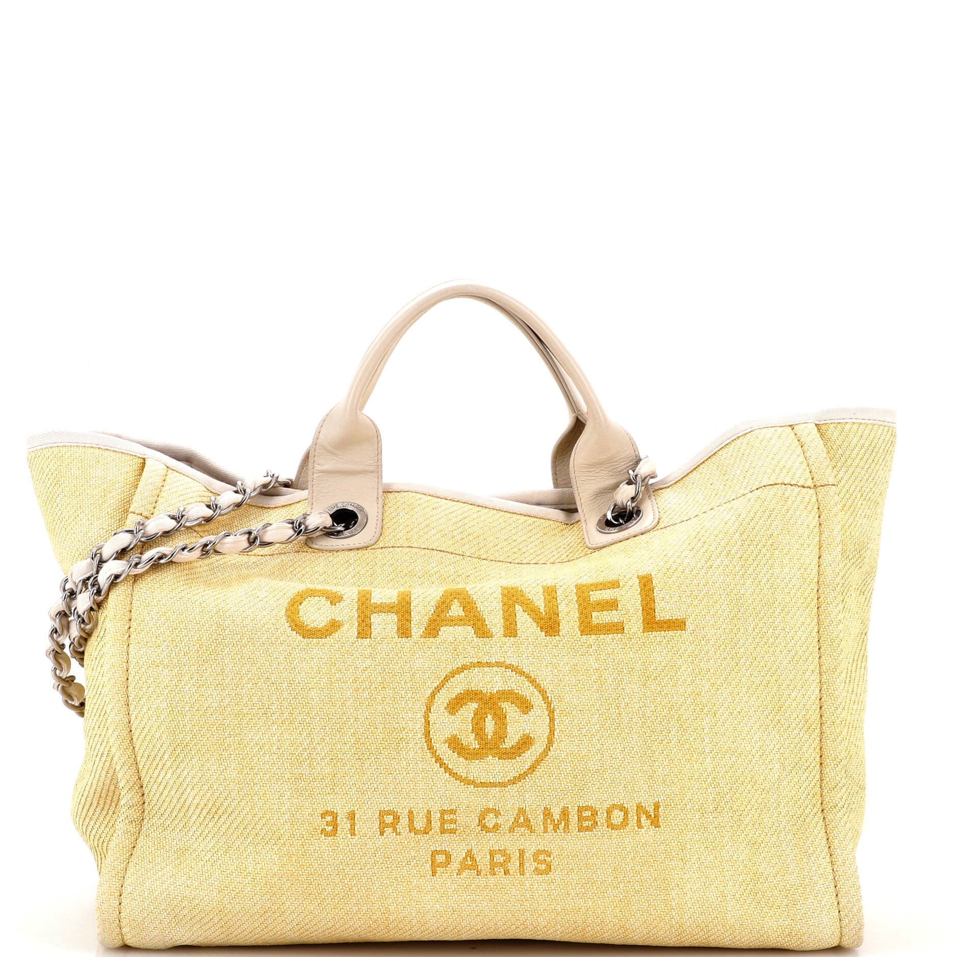 Deauville Tote Canvas Medium