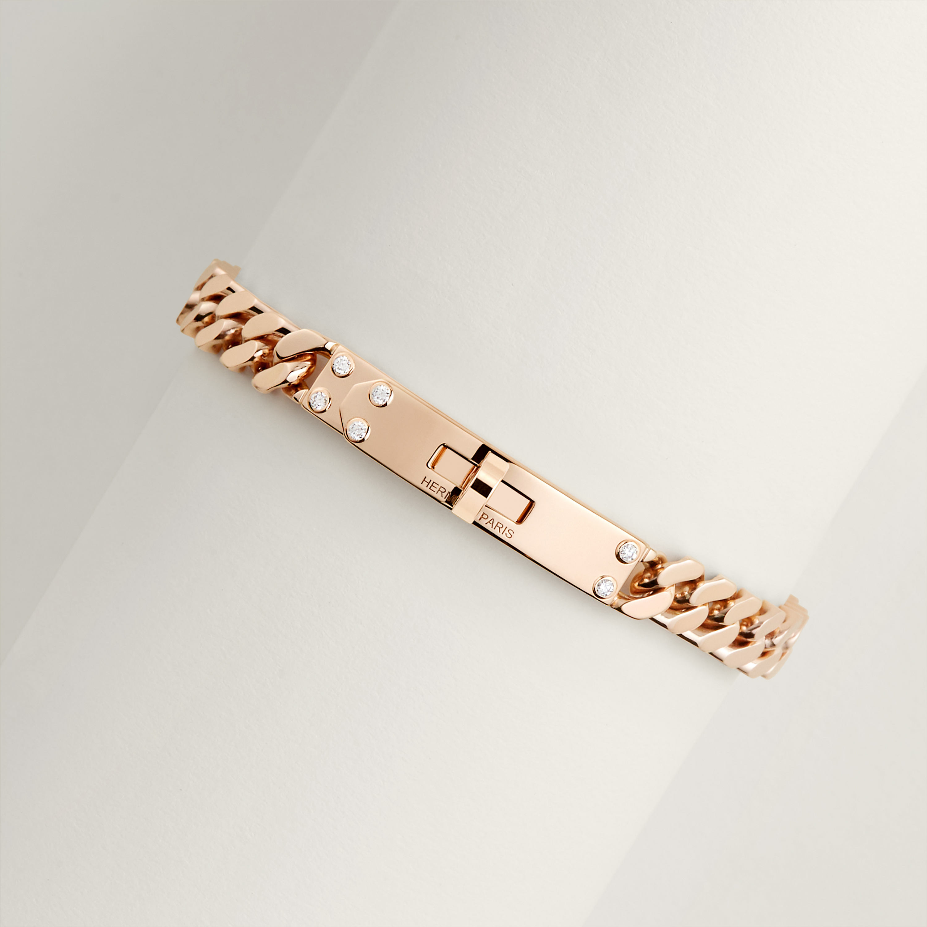 Bracelet Kelly Gourmette, très petit modèle