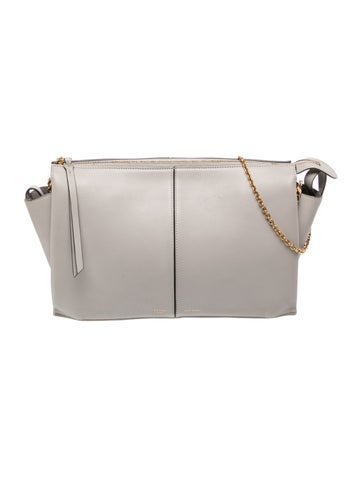 Celine Leather Trifold Clutch