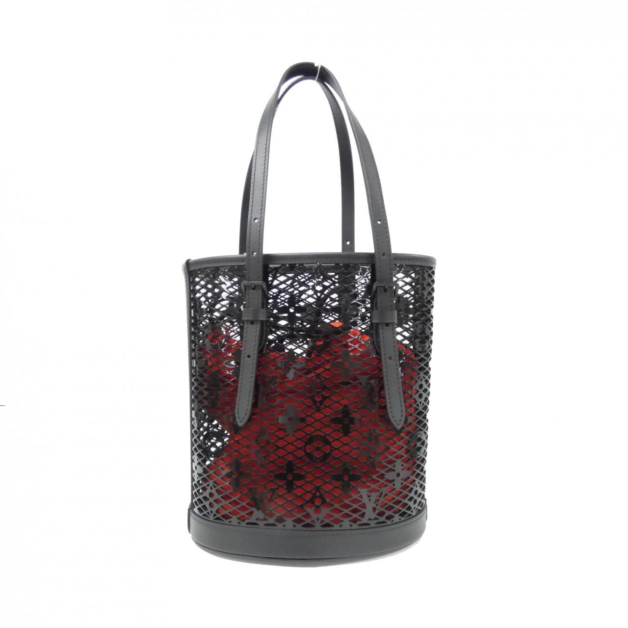 Louis Vuitton Monogram Lace Bucket PM M20352 Shoulder Bag