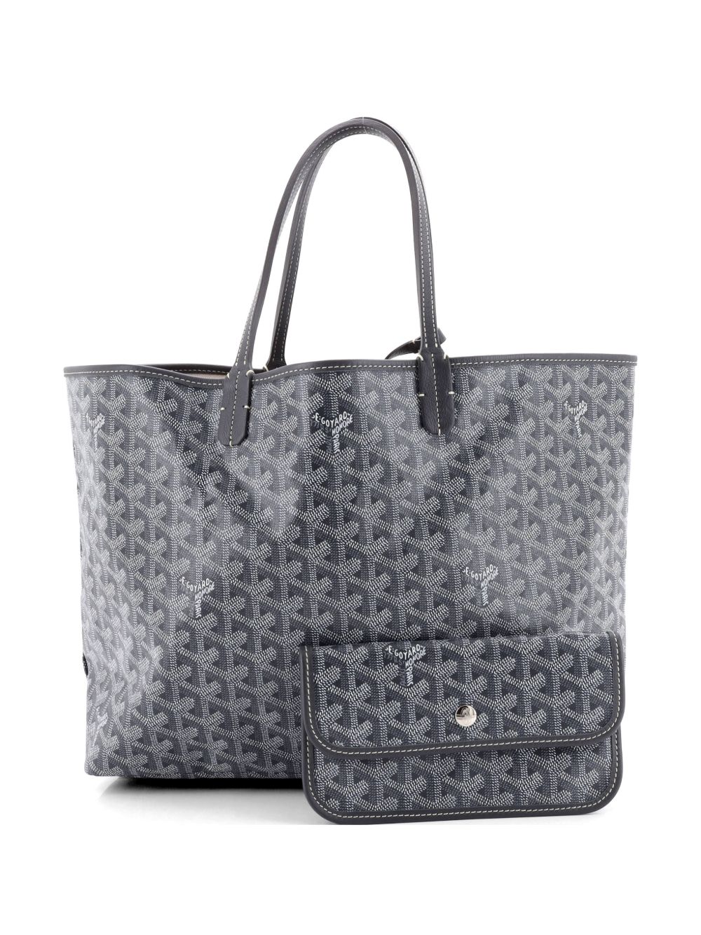 Goyard Saint Louis Coated Canvas PM tote bag