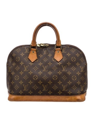 Louis Vuitton LV Monogram Alma PM