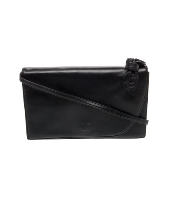 Valentino Leather Crossbody Bag Vintage