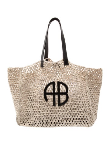 Anine Bing Straw Tote