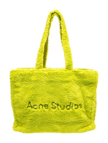 Acne Studios Terry Cloth Tote