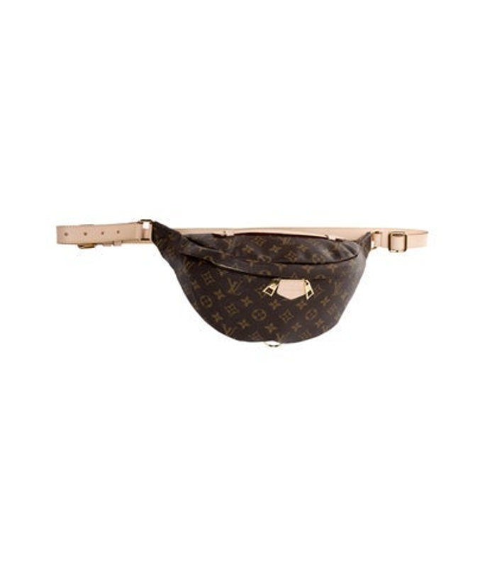 Louis Vuitton Vuitton Lv Monogram Bumbag