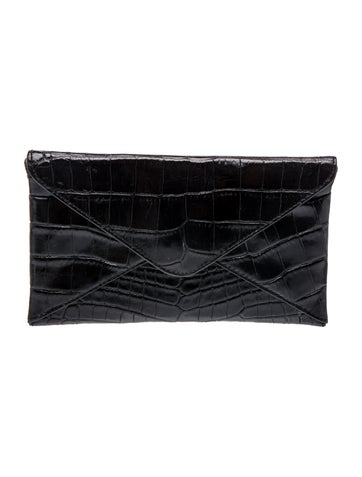 Patent Leather Clutch