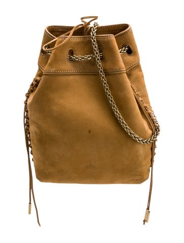 Jerome Dreyfuss Suede Bucket Bag