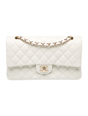 Medium Classic Double Flap Bag
