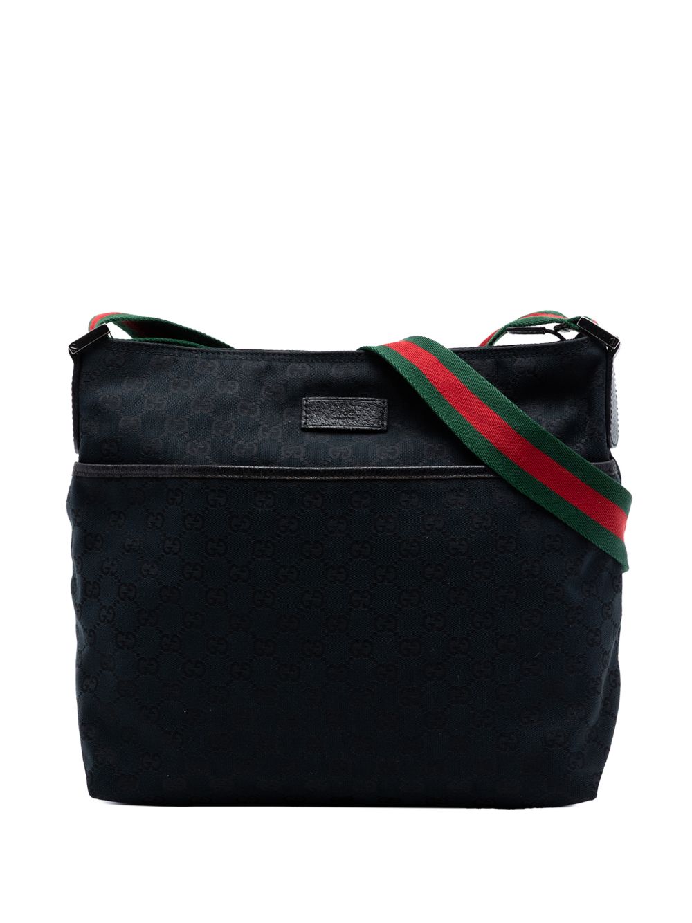 2016-2026 GG Canvas Web crossbody bag
