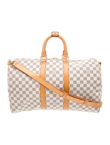 Damier Azur Keepall Bandouliere 45