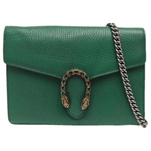 Dionysus leather handbag