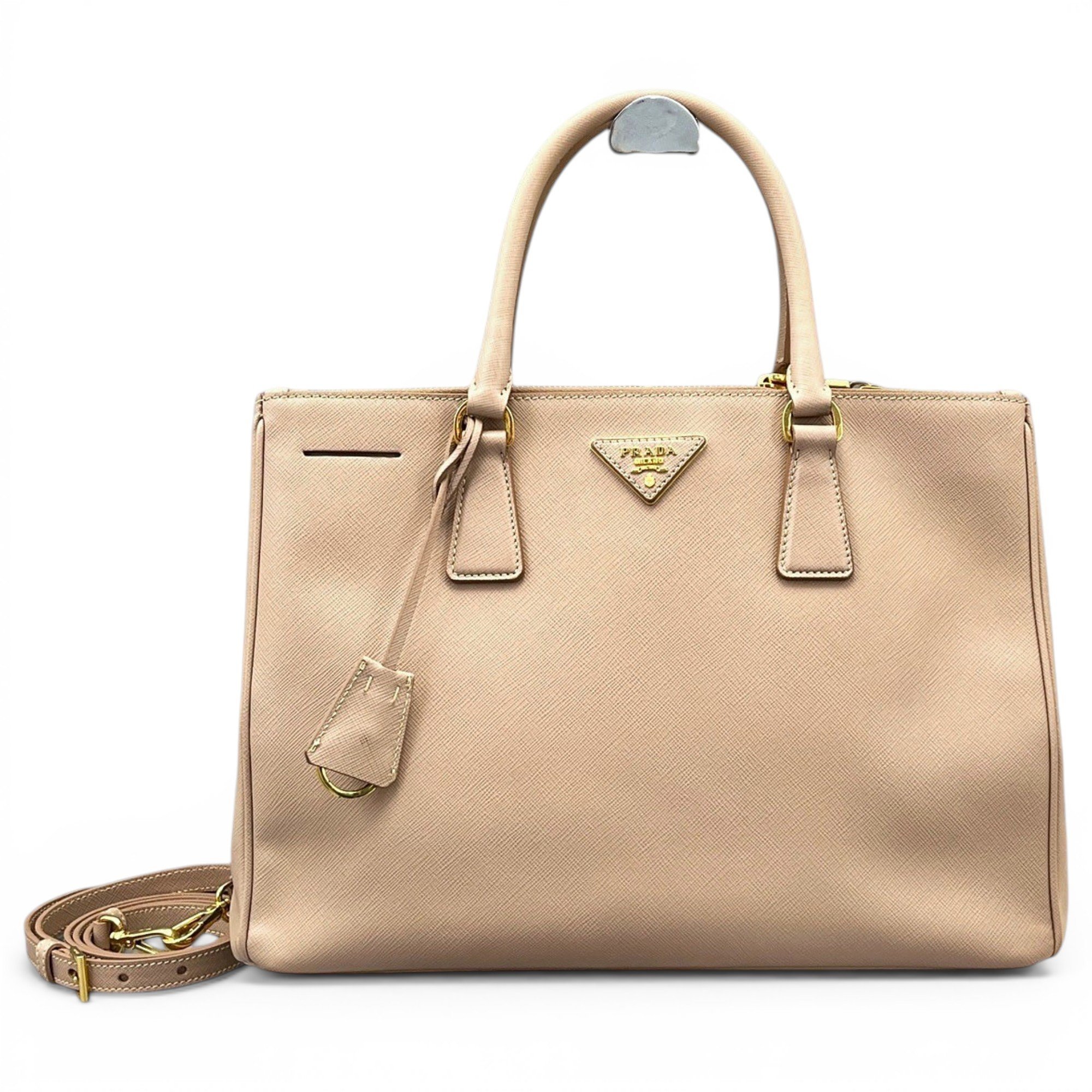 Galleria leather handbag