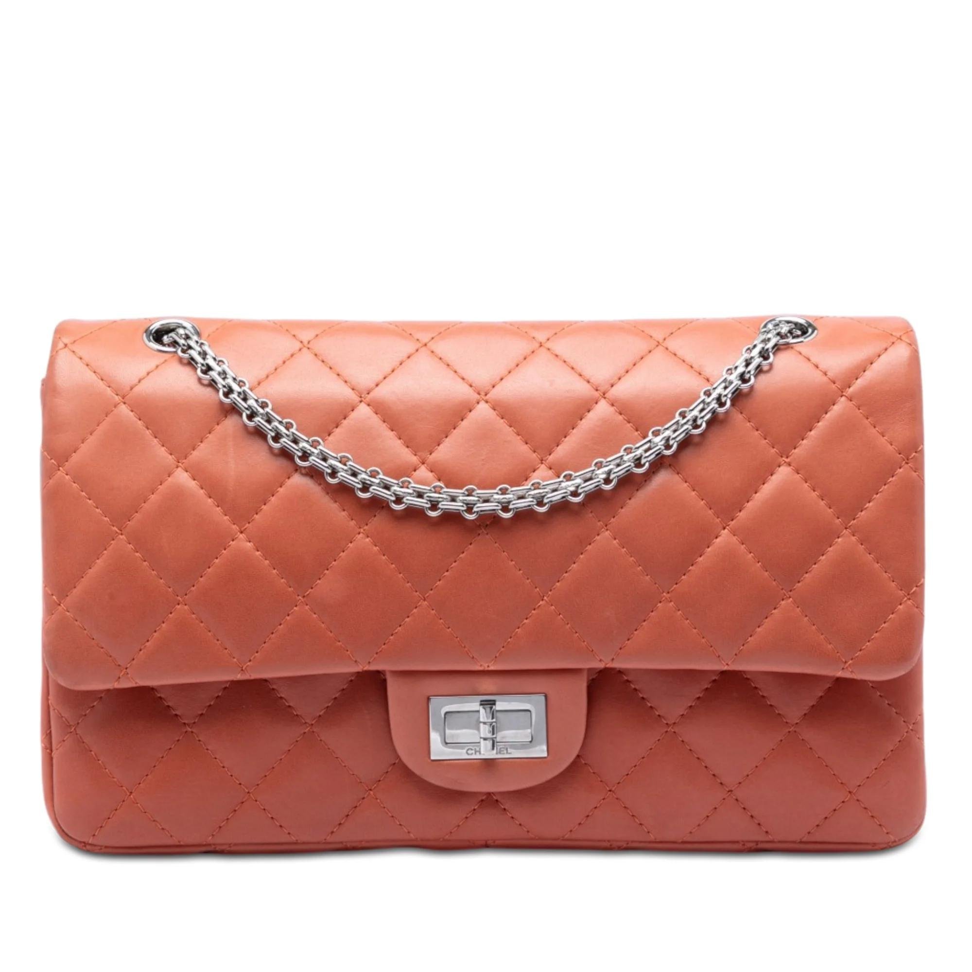 2.55 leather handbag