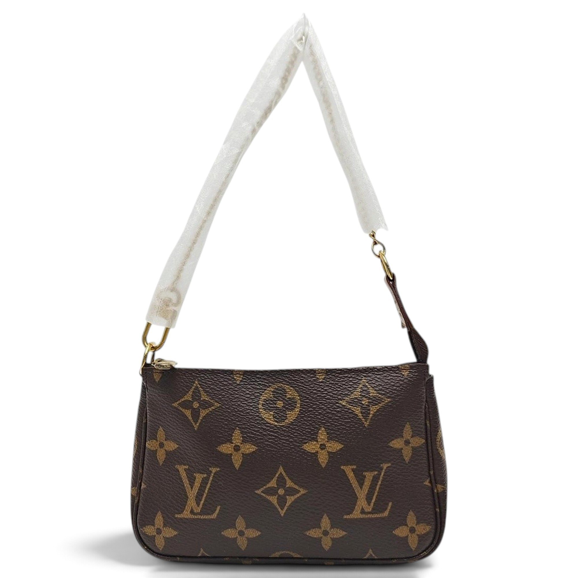 Louis Vuitton Maxi Multi Pochette Accessoires leather handbag