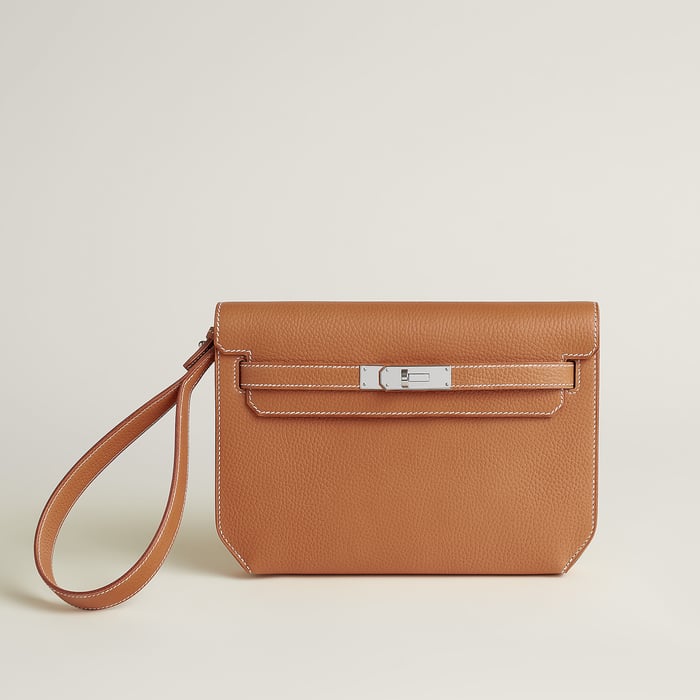 Naturel Sable Kelly Depeches 25 Pouch