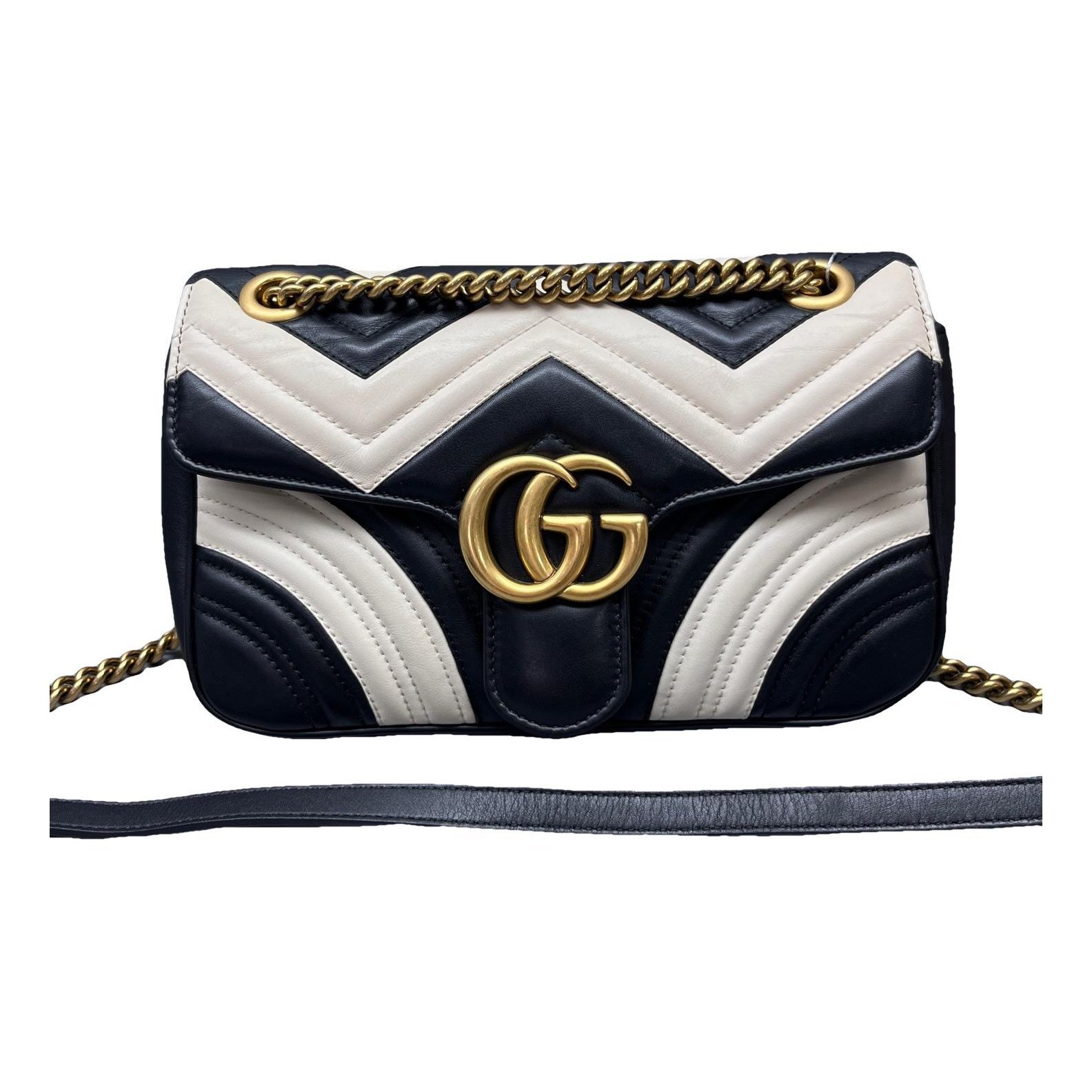 Marmont leather handbag