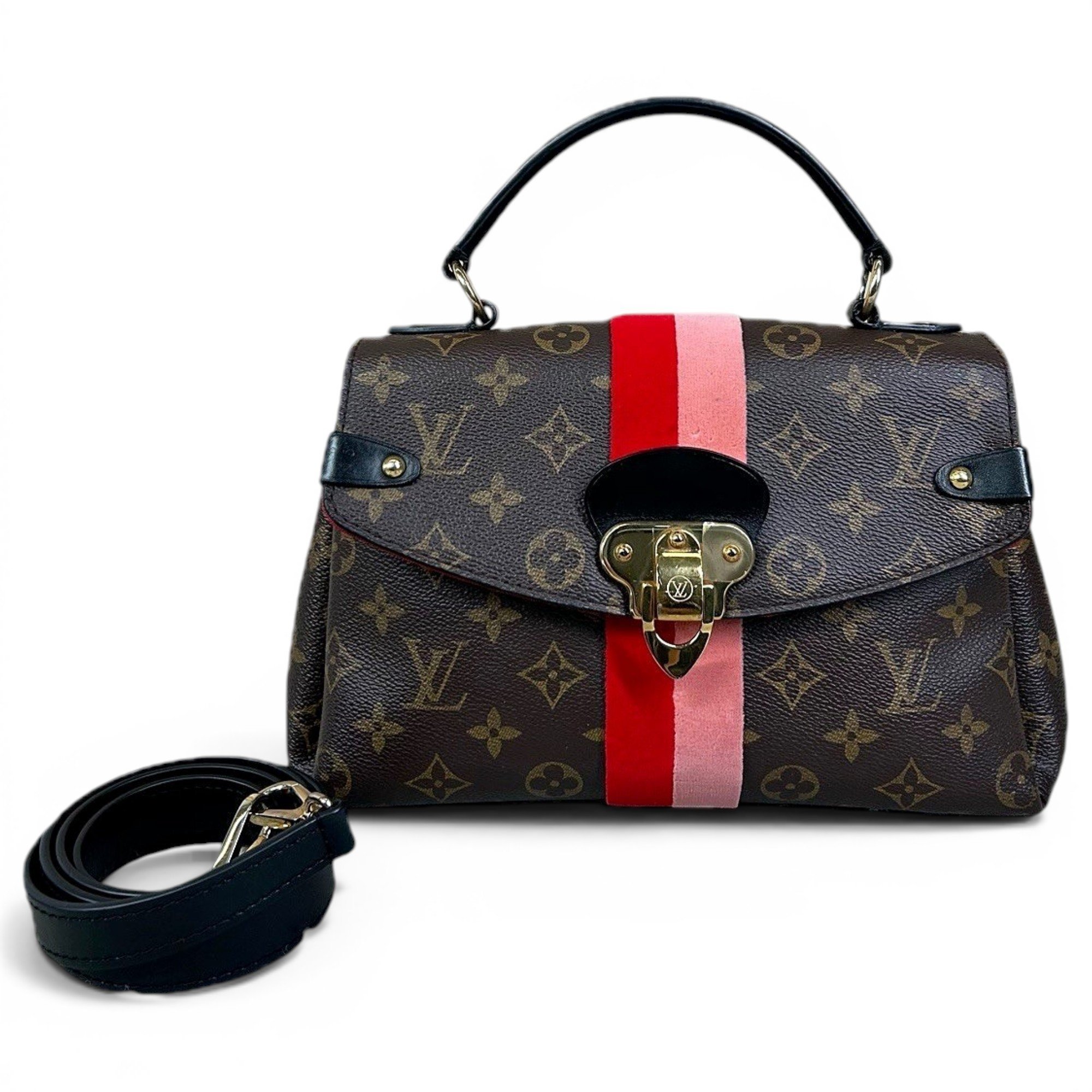 Georges leather handbag