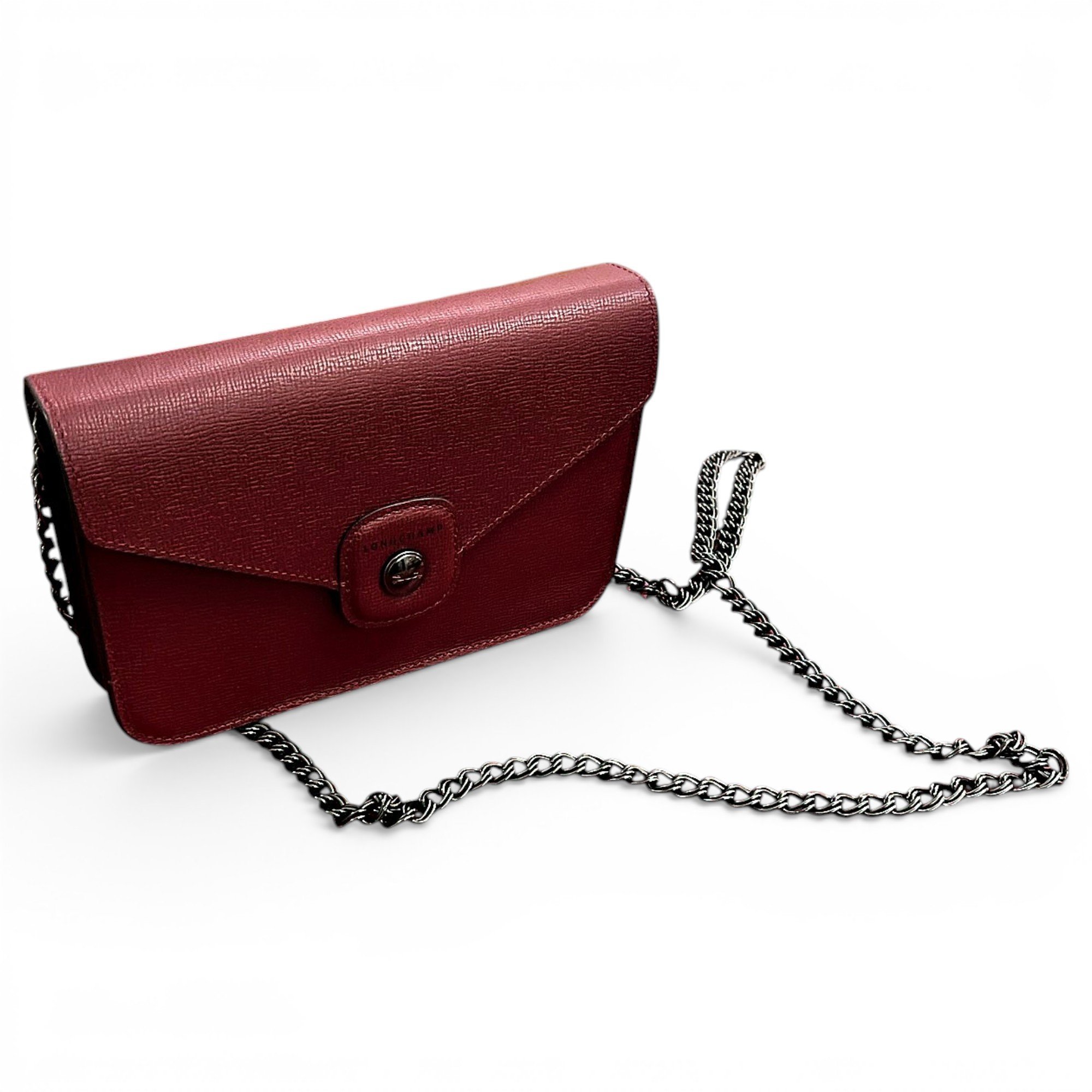 Mademoiselle leather handbag
