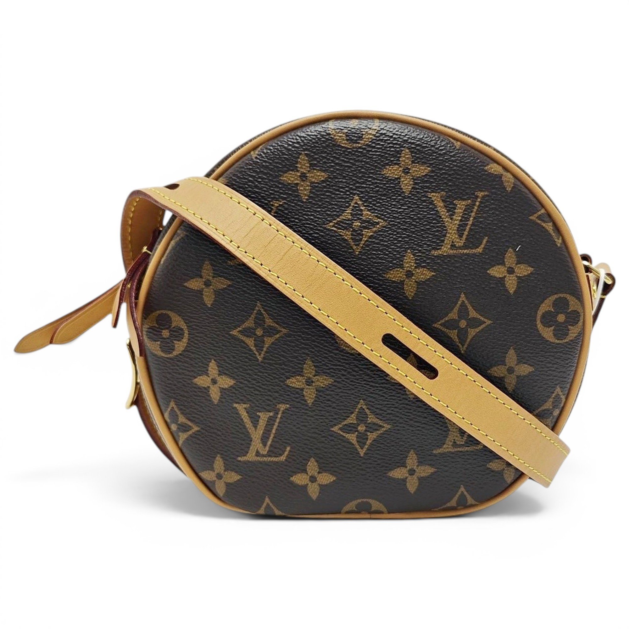Micro boite chapeau leather handbag