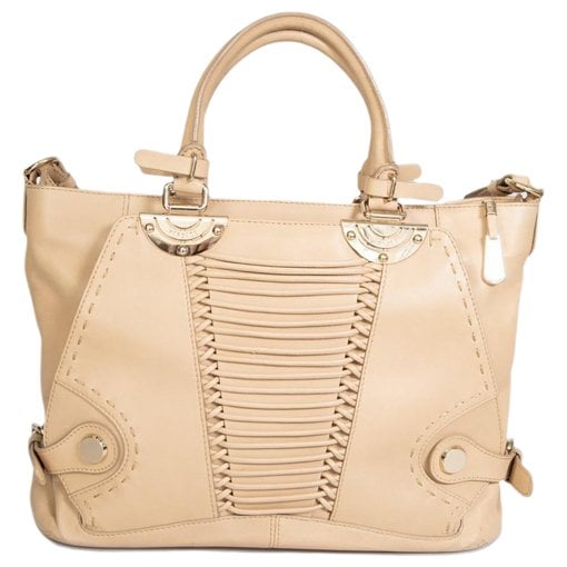 Versace Leather tote