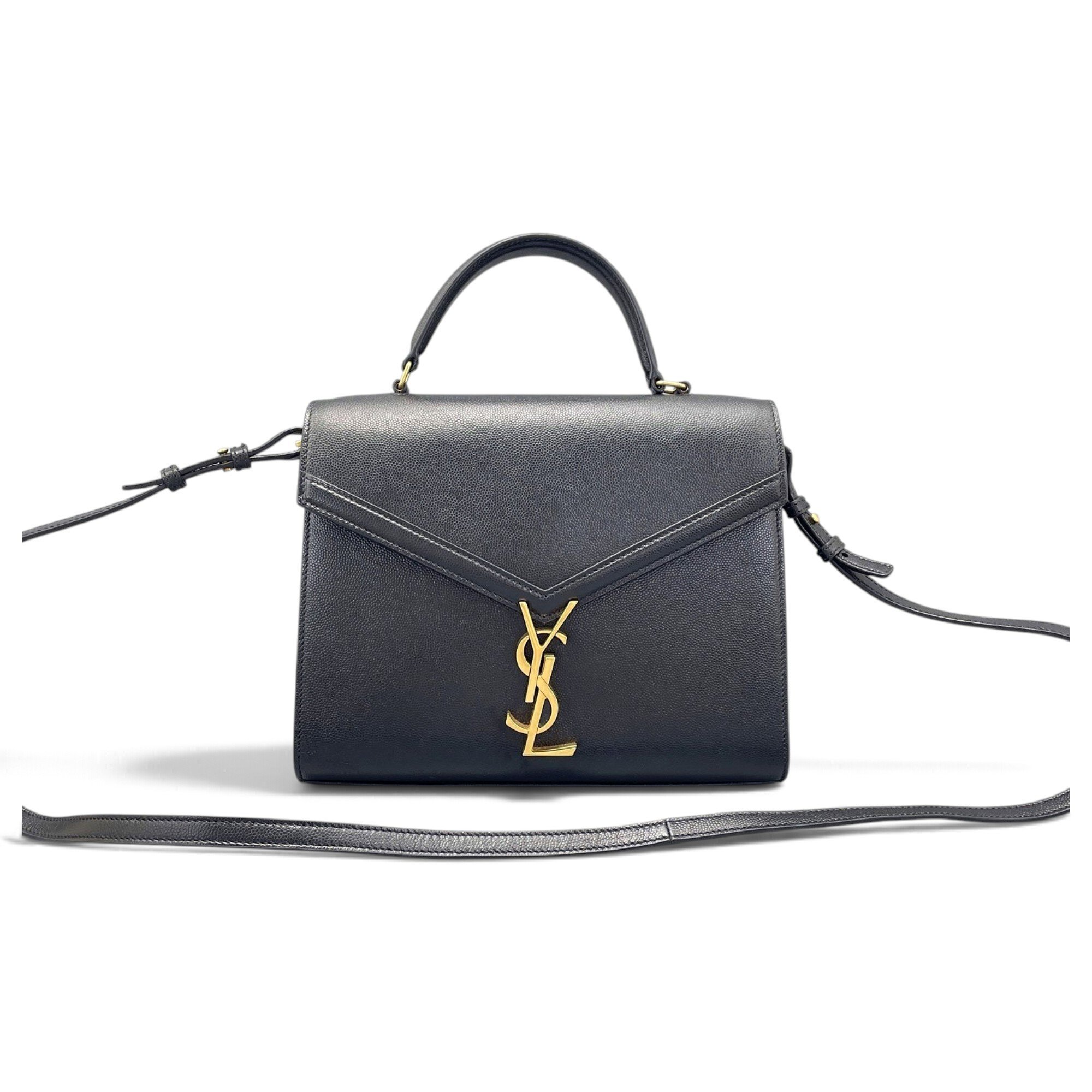 Cassandra Top Handle leather handbag