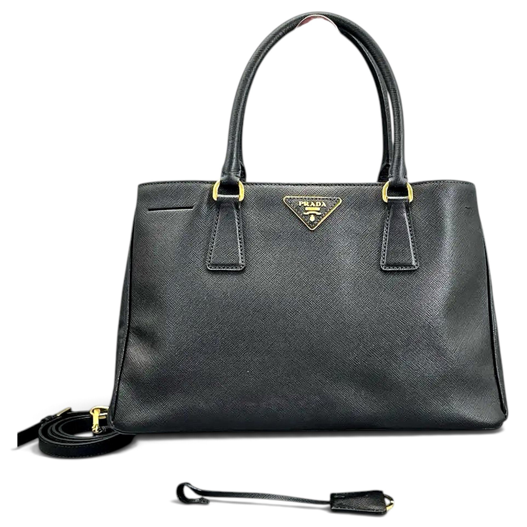 Galleria leather crossbody bag