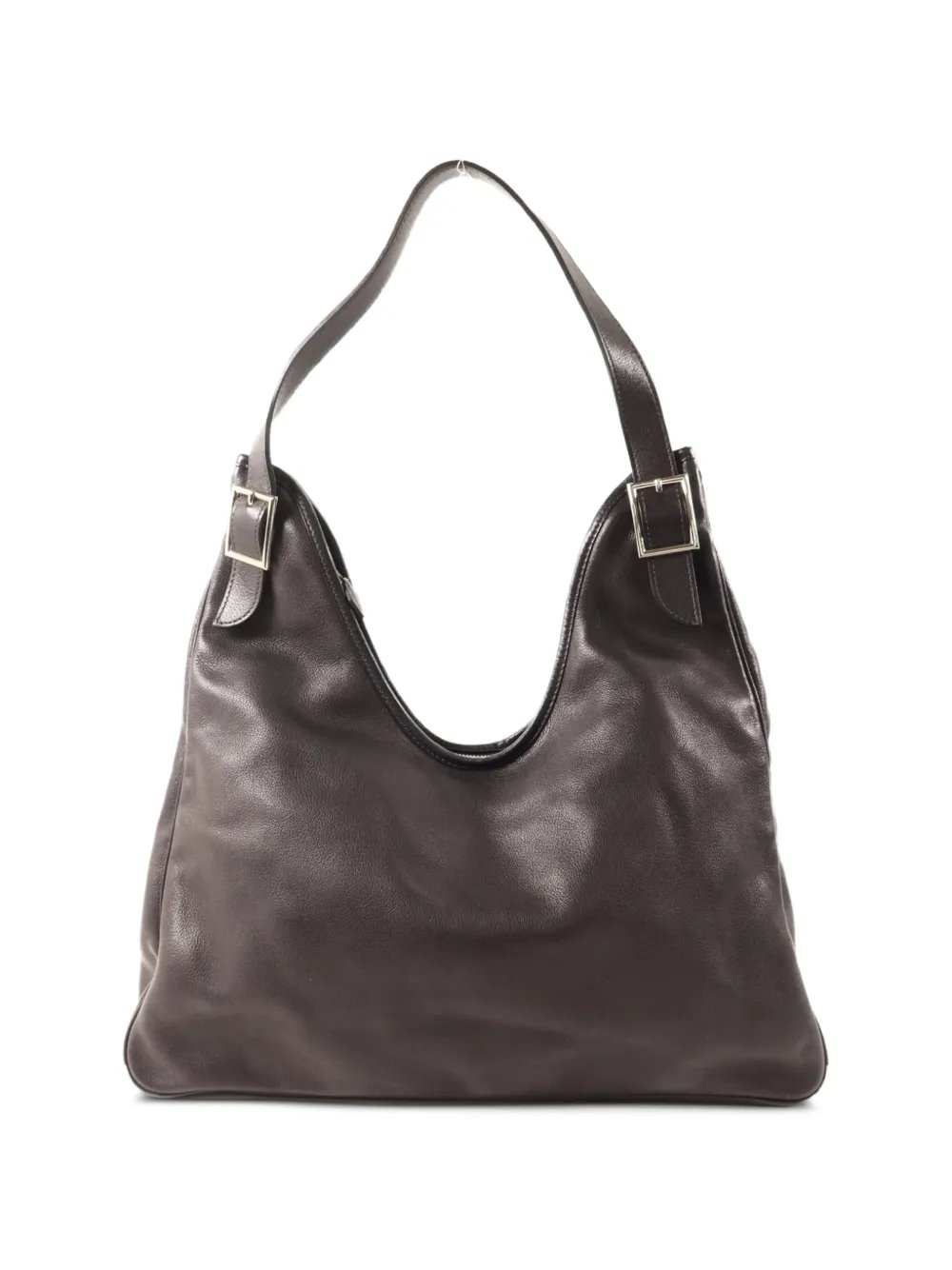 Hermes Massai leather shoulder bag