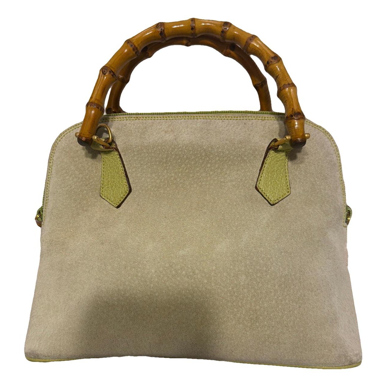 Bamboo handbag