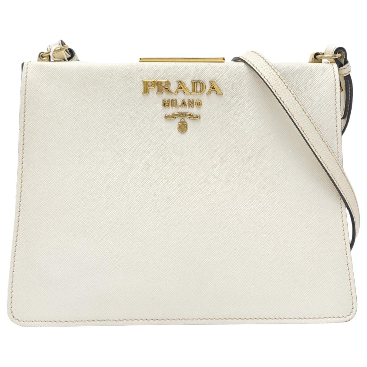 Prada Light Frame leather handbag