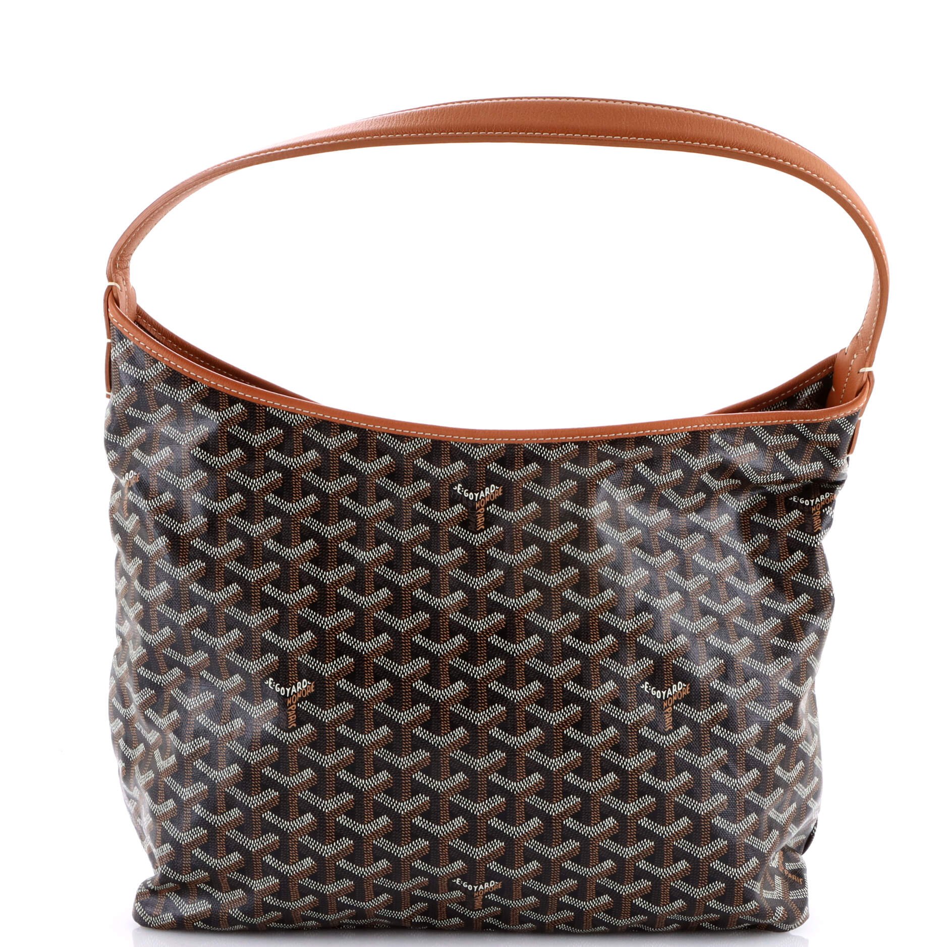 Goyard Boheme Hobo Coated Canvas