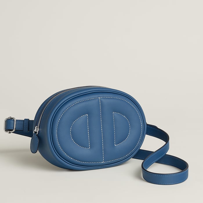 Bleu Tie Riñonera In-the-loop