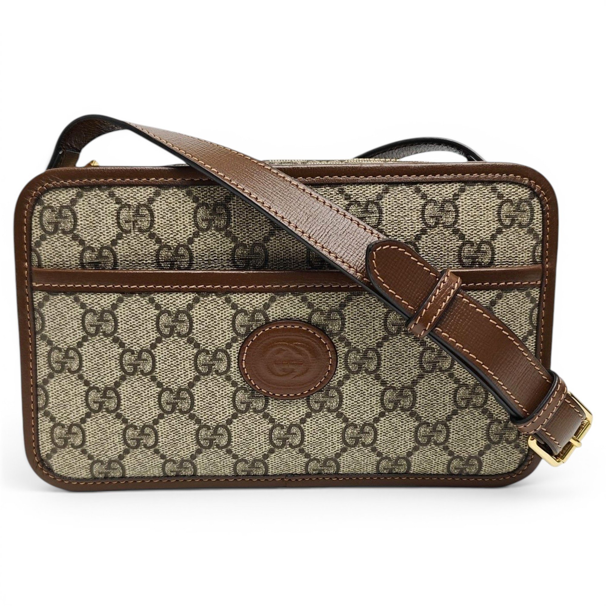 Bree leather handbag