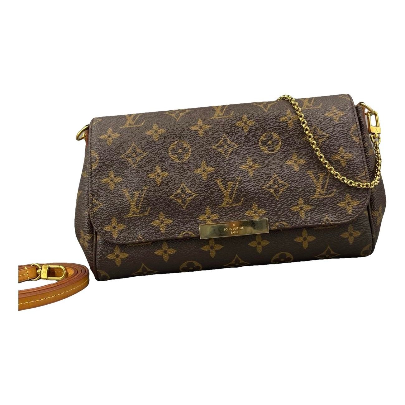 Favorite leather handbag