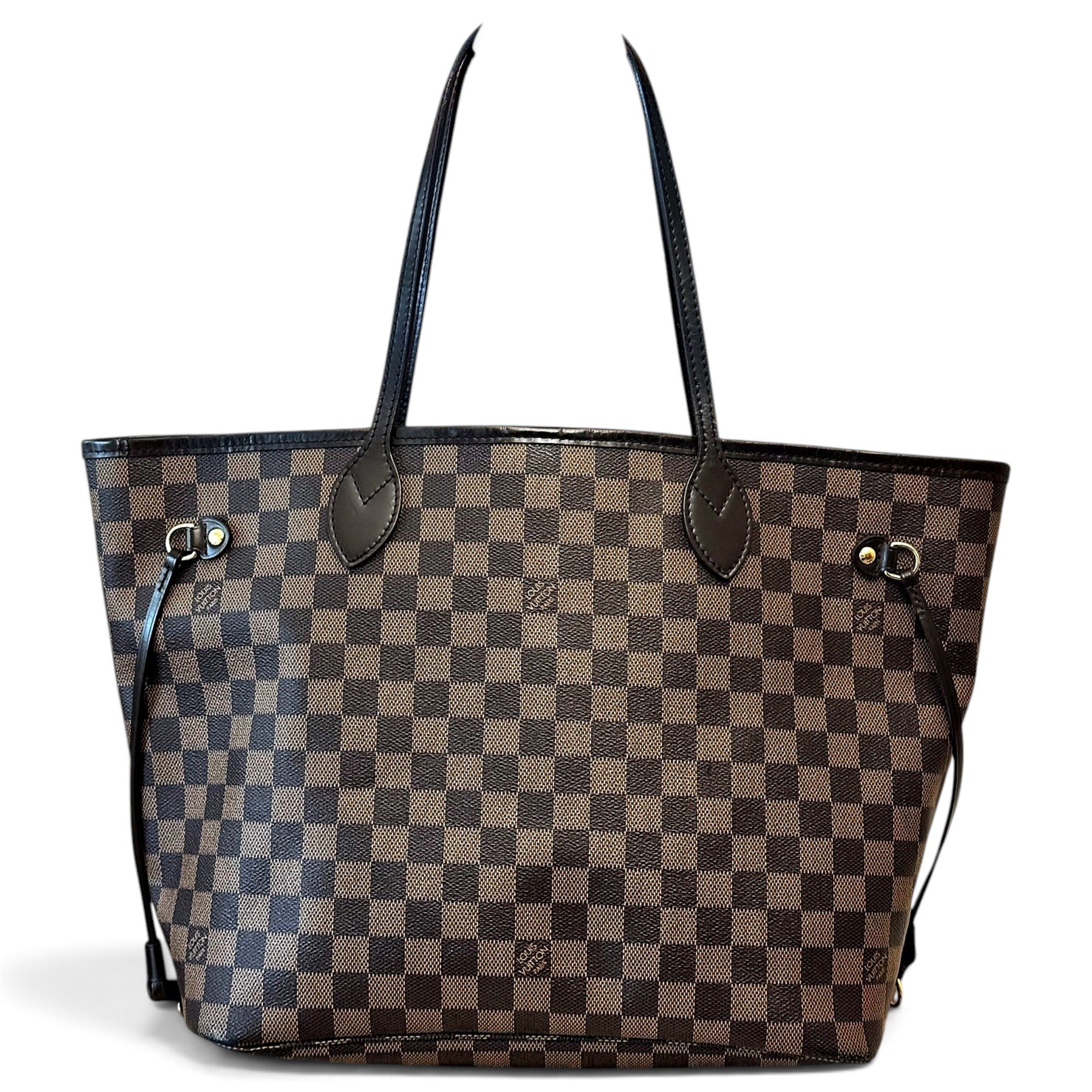 Neverfull leather tote
